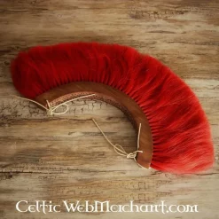 Deepeeka Romersk Våbenskjold, Rød -Rustning Salgsbutik romersk vabenskjold rod 2