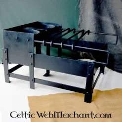 Deepeeka Romerske Madlavning Rack -Rustning Salgsbutik romerske madlavning rack 4