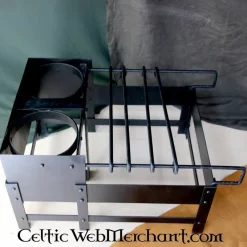 Deepeeka Romerske Madlavning Rack -Rustning Salgsbutik romerske madlavning rack 5