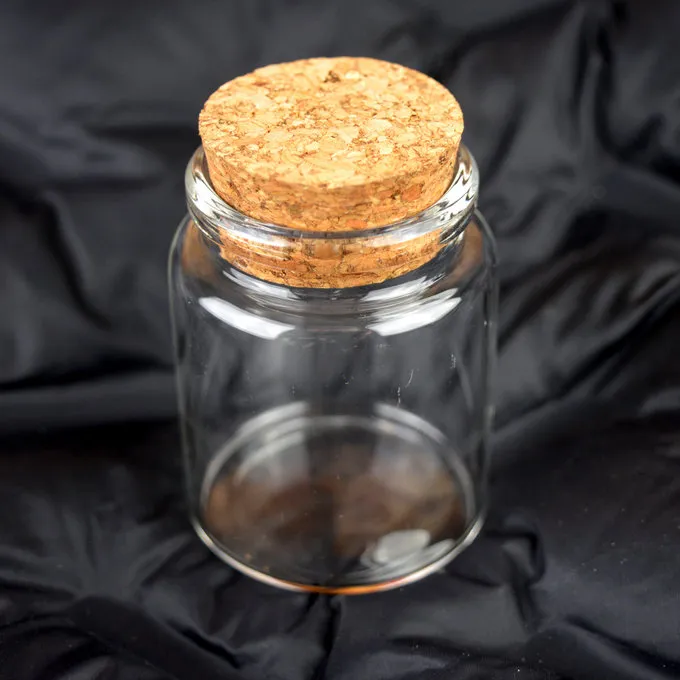 Rund Glaskrukke 4 Rund Glaskrukke - Billede 4