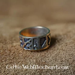 Rune Ring, Bronze -Rustning Salgsbutik rune ring bronze 2