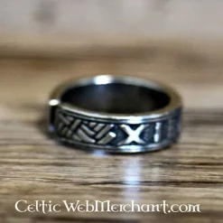 Rune Ring, Tin -Rustning Salgsbutik rune ring tin 4