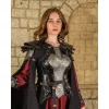 Mytholon Rustning Damer Rustning Morgana, Sort-sølv