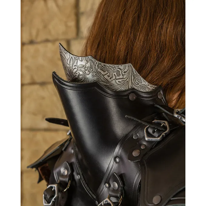 Mytholon Rustning Damer Rustning Morgana, Sort-sølv 6 Mytholon Rustning Damer Rustning Morgana, Sort-sølv - Billede 6