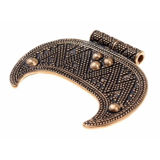 Rusvik Lunula Amulet Stor 1 Rusvik Lunula Amulet Stor