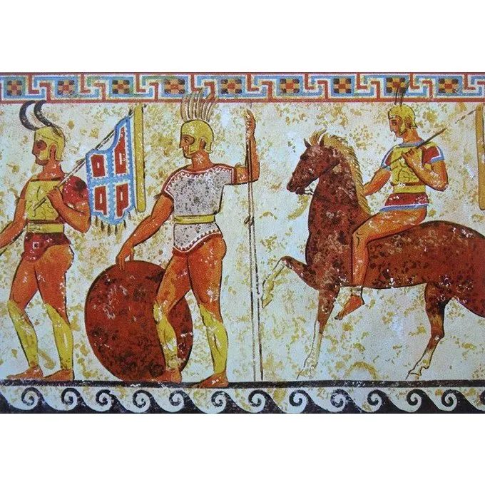 Deepeeka Samnitic Hjelm 2 Deepeeka Samnitic Hjelm - Billede 2