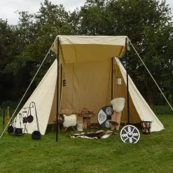 Saxon Marked Telt 4 X 6 M -Rustning Salgsbutik saxon marked telt 4 x 6 m 4