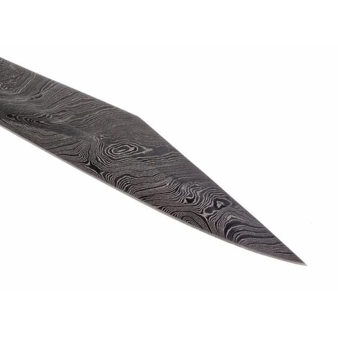 Seax Blad Jorvik Damask 256 Lag 3 Seax Blad Jorvik Damask 256 Lag - Billede 3