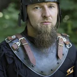 Epic Armoury Sene Middelalderlige Gorget, Patineret -Rustning Salgsbutik sene middelalderlige gorget patineret 2
