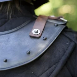 Epic Armoury Sene Middelalderlige Gorget, Patineret -Rustning Salgsbutik sene middelalderlige gorget patineret 5