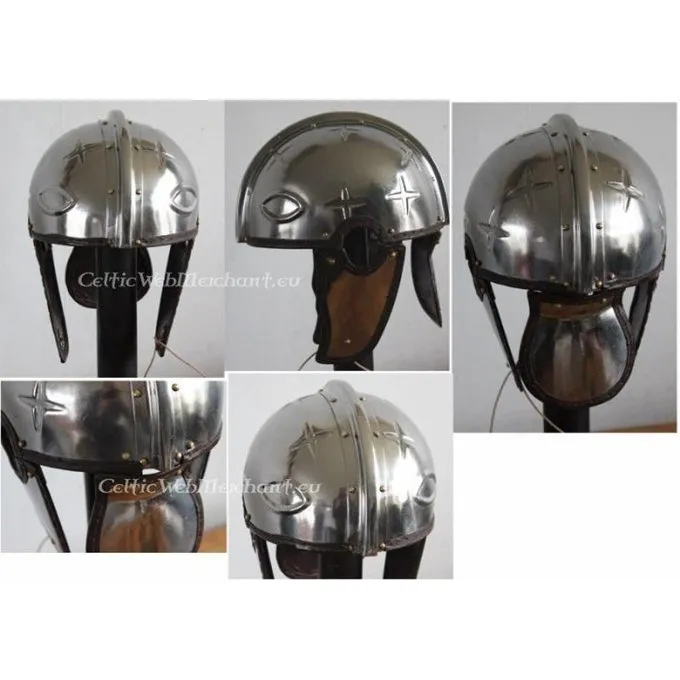 Deepeeka Sent-romersk Hjelm, Intercisa II 2 Deepeeka Sent-romersk Hjelm, Intercisa II - Billede 2