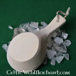 Serverings Ske Med Lædersnor 5 Serverings Ske Med Lædersnor -Rustning Salgsbutik serverings ske med laedersnor 2