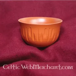 Skål Med Relief (terra Sigillata) -Rustning Salgsbutik skal med relief terra sigillata 1