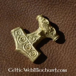 Deepeeka Skåne Torshammer, Messing -Rustning Salgsbutik skane torshammer messing 2