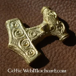 Deepeeka Skåne Torshammer, Messing -Rustning Salgsbutik skane torshammer messing 3