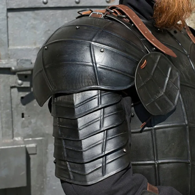 Epic Armoury Skulder Panser Mørk Drake 1 Epic Armoury Skulder Panser Mørk Drake