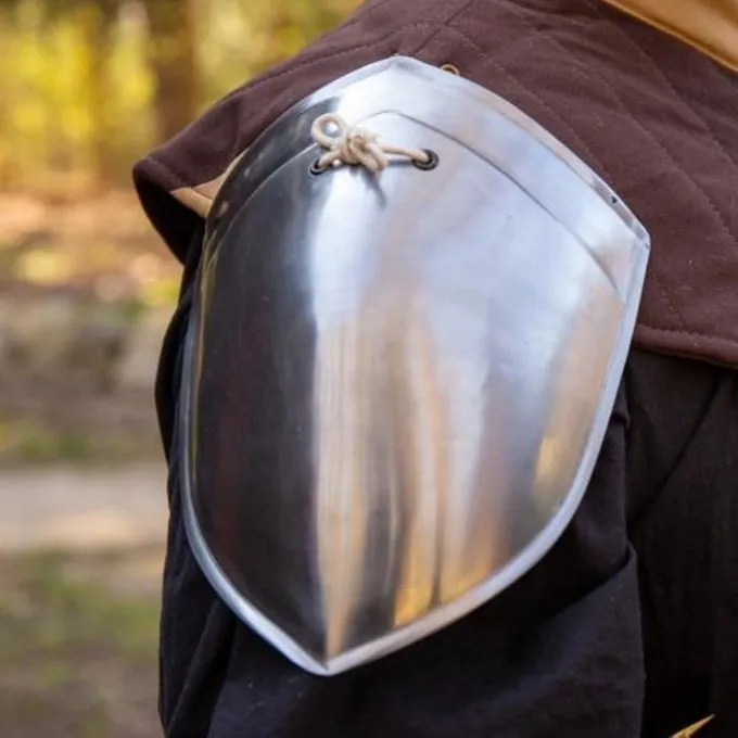 Epic Armoury Skulder Plader Scout Poleret 2 Epic Armoury Skulder Plader Scout Poleret - Billede 2