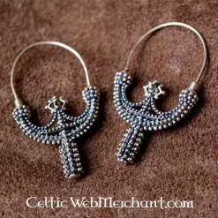 Slaviske øreringe Zawada Lanckorońska 8 Slaviske øreringe Zawada Lanckorońska -Rustning Salgsbutik slaviske oreringe zawada lanckoronska 2