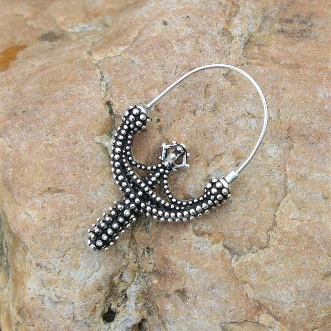 Slaviske øreringe Zawada Lanckorońska 6 Slaviske øreringe Zawada Lanckorońska - Billede 6