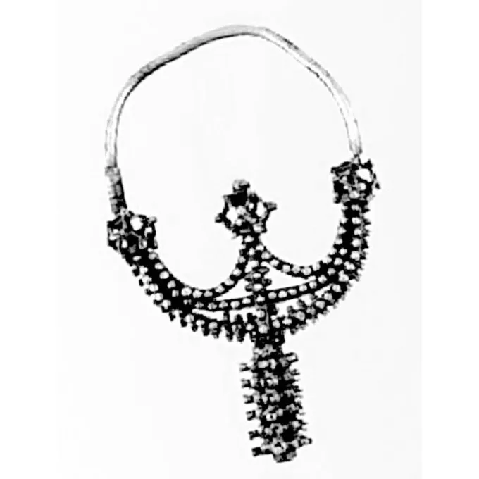 Slaviske øreringe Zawada Lanckorońska 1 Slaviske øreringe Zawada Lanckorońska