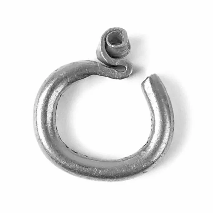 Slaviske Tempel Ringe, S, Forsølvede 1 Slaviske Tempel Ringe, S, Forsølvede