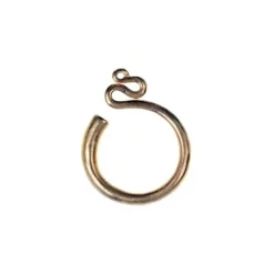 Slaviske Tempel Ringe, XS, Bronze