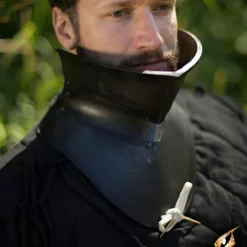 Epic Armoury Slutningen Af ​​det 15. århundrede Gorget-bevor, Patineret