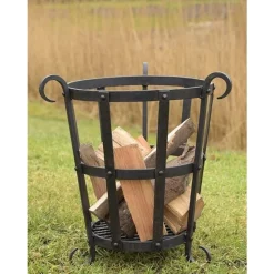 Deepeeka Smedet Fire Pit, Ca.. 45 Cm Høj