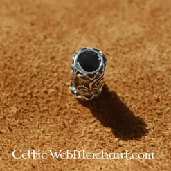 Sølv Viking Skæg Perle -Rustning Salgsbutik solv viking skaeg perle 1