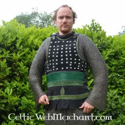 Deepeeka Sort Brigandine -Rustning Salgsbutik sort brigandine 3