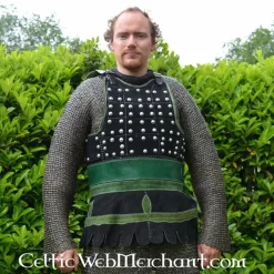 Deepeeka Sort Brigandine -Rustning Salgsbutik sort brigandine 5