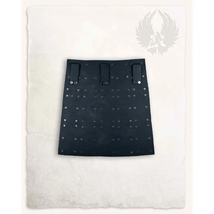 Mytholon Split Læder Tass Quintus, Brun 3 Mytholon Split Læder Tass Quintus, Brun - Billede 3