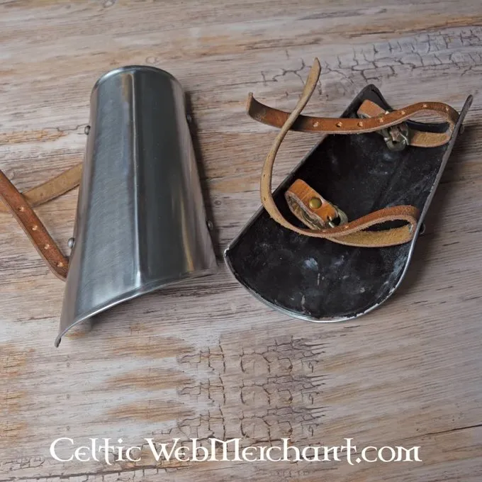 Stål Armskinner 3 Stål Armskinner - Billede 3