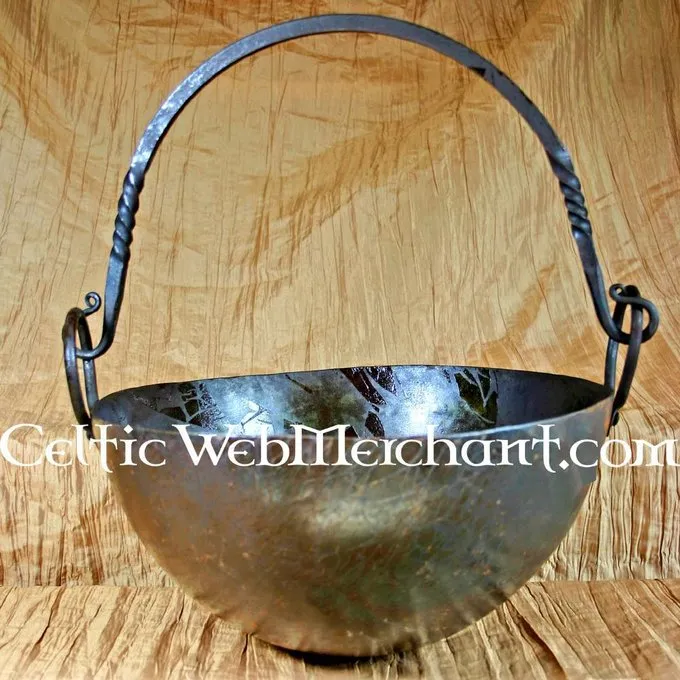 Ulfberth Stor Gryde Med Hængsel 3 Ulfberth Stor Gryde Med Hængsel - Billede 3