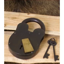 Deepeeka Stor Historisk Hængelås