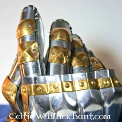 Stridshandsker Churburg 7 Stridshandsker Churburg -Rustning Salgsbutik stridshandsker churburg 3