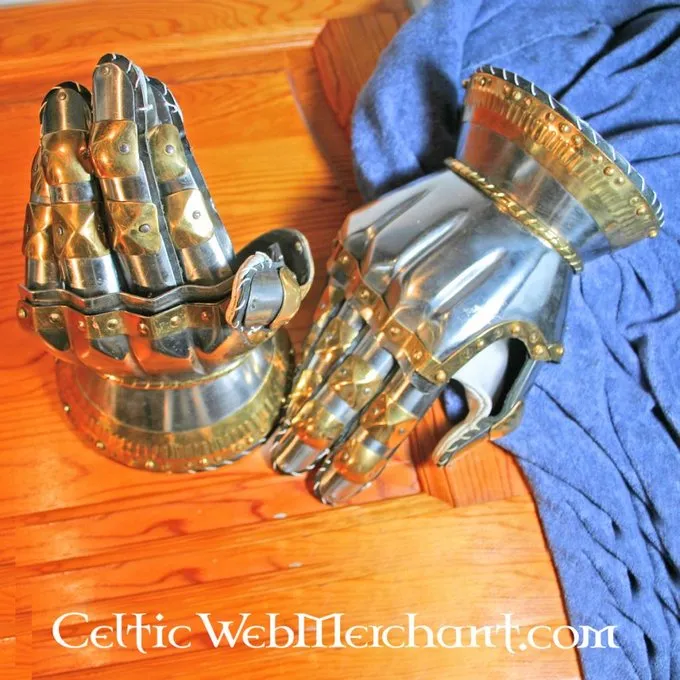 Stridshandsker Churburg 1 Stridshandsker Churburg