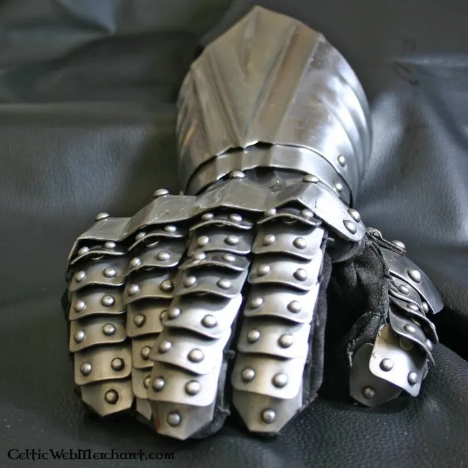 Deepeeka Stridshandsker Med Nitter 2 Deepeeka Stridshandsker Med Nitter - Billede 2