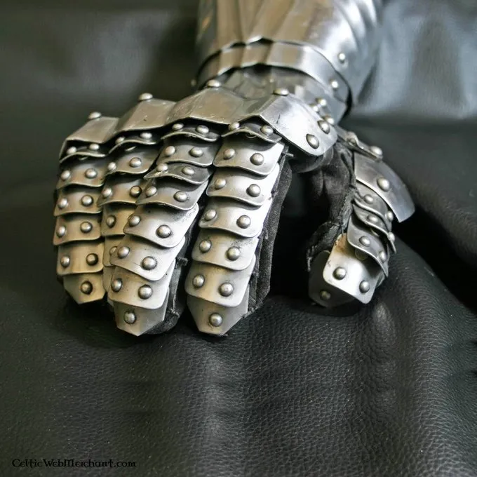 Deepeeka Stridshandsker Med Nitter 3 Deepeeka Stridshandsker Med Nitter - Billede 3