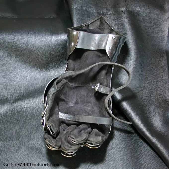 Deepeeka Stridshandsker Med Nitter 4 Deepeeka Stridshandsker Med Nitter - Billede 4