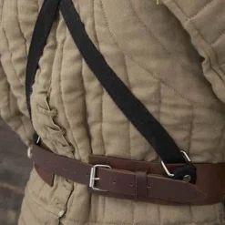 Epic Armoury Tassets Deluxe Med Seler, Patineret -Rustning Salgsbutik tassets deluxe med seler patineret 2