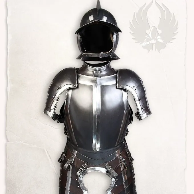 Mytholon Tassets Kaspar Bronzed 2 Mytholon Tassets Kaspar Bronzed - Billede 2