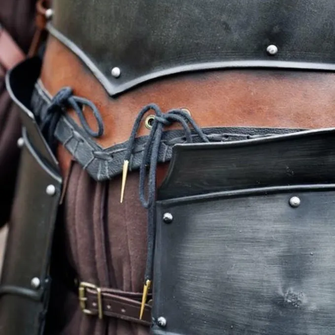 Epic Armoury Tassets Rogue, Bruneret 2 Epic Armoury Tassets Rogue, Bruneret - Billede 2