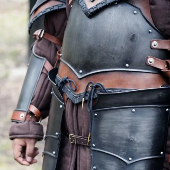 Epic Armoury Tassets Rogue, Bruneret 3 Epic Armoury Tassets Rogue, Bruneret - Billede 3