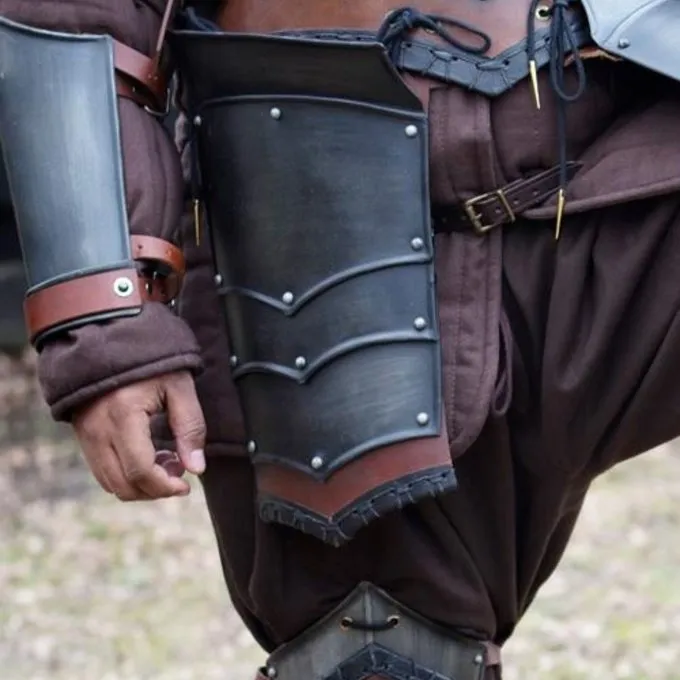 Epic Armoury Tassets Rogue, Bruneret 1 Epic Armoury Tassets Rogue, Bruneret