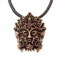 The Green Man Amulet -Rustning Salgsbutik the green man amulet 2