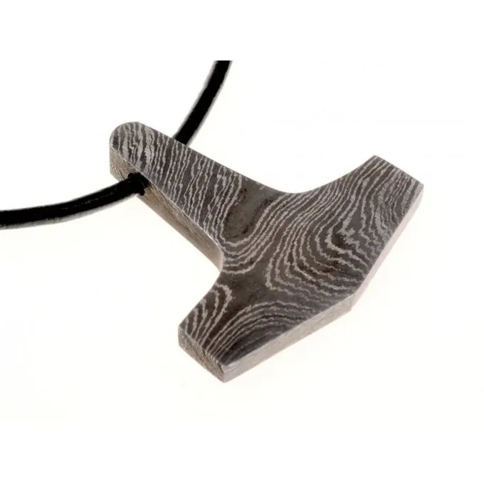 Thors Hamer Damaskus Stål 1 Thors Hamer Damaskus Stål