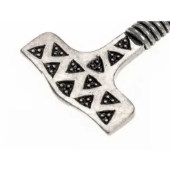 Thors Hammer Fra Valse, Forsølvede -Rustning Salgsbutik thors hammer fra valse forsolvede 1