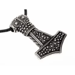 Thors Hammer Oland, Forsølvede