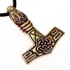 Thors Hammer Widh ørn Hoved, Bronze